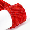 Glass Beads Strands EGLA-S174-23A-02-5