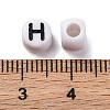 Opaque Acrylic Beads OACR-M020-01B-3