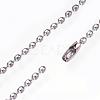 304 Stainless Steel Necklaces NJEW-D281-16-3