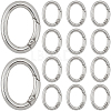 20Pcs Zinc Alloy Spring Gate Rings FIND-SP0004-30P-1