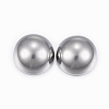 304 Stainless Steel Cabochons STAS-H398-12mm-37P-1