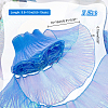 Gradient Color Organza Pleated Lace Ribbon DIY-GA0005-88C-2