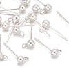 925 Sterling Silver Ear Stud Findings STER-K167-042C-S-3