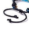 Leather Cord Bracelets Set for Men Women BJEW-C005-02A-5