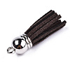 Faux Suede Tassel Pendant Decorations FIND-T002-A44-2