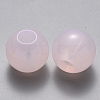 Imitation Jelly Acrylic Beads JACR-R024-01B-06-2
