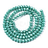 Electroplate Glass Beads Strands LS-EGLA-A034-P10mm-A03-3