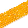 Glass Beads Strands EGLA-A044-T2mm-D05-1