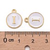 Golden Plated Alloy Charms LS-ENAM-S118-01I-3