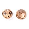 Cubic Zirconia Charms ZIRC-N033-B-06-4