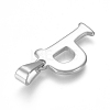 Non-Tarnish 304 Stainless Steel Pendants STAS-F106-95P-P-01-2