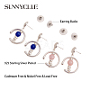 SUNNYCLUE Alloy Stud Earrings EJEW-SC0001-09MS-4