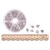 Cubic Zirconia Alloy Charms Sets ZIRC-PH0001-01P-5