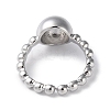 Rack Plating Brass Finger Ring for Women RJEW-K247-07P-3