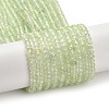 Natural Prehnite Beads Strands G-B107-D03-01-2