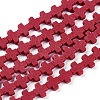 Synthetic Coral Beads Strands CORA-L044-A04-1