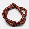 Synthetic Turquoise Beads Strands X-TURQ-G110-4x2mm-08-2