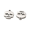 Halloween 316 Surgical Stainless Steel Charms STAS-H190-13P-01-2