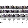 Natural Sugilite Beads Strands G-A092-G05-03-5