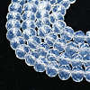 Glass Beads Strands EGLA-A034-J6mm-D06-4
