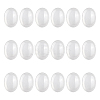 Fingerinspire 18Pcs Opalite Cabochons G-FG0001-02-1