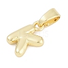 Brass Charms KK-G522-54K-G-2