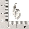 Brass Micro Pave Cubic Zirconia Pendants KK-Q001-06P-3