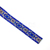 Ethnic Style Embroidery Polyester Ribbons OCOR-WH0066-07A-3