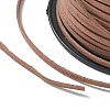 Eco-Friendly Faux Suede Cord LW-R007-3.0mm-1110-3