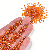 Round Glass Seed Beads SEED-A007-3mm-169-5