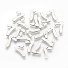 Tarnish Resistant 201 Stainless Steel Charms STAS-F175-01P-7-2