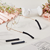 Polyester Eyeglasses Ear Grip AJEW-CN0006-74B-4