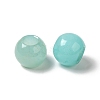 Natural White Jade(Dyed) European Beads G-N342-03P-2