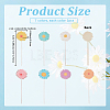 14Pcs Wooden Picks for Vase Decorations AJEW-SP0004-71A-2