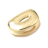 Brass Slide Charms KK-E802-33G-D-2