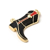 Brass Enamel Pendants KK-H267-113G-02-3
