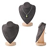 Necklace Bust Display Stand NDIS-I002-01B-1