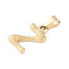 304 Stainless Steel Pendants STAS-F235-01G-Z-2