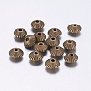 Tibetan Style Alloy Spacer Beads X-MLF0620Y-1