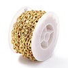 Brass Cable Chains CHC-D028-08G-4