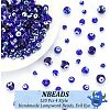 120Pcs 4 Style Handmade Lampwork Beads LAMP-NB0001-68-4