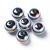 Stripe Resin Beads LS-RESI-B014-01B-05-3