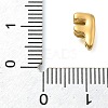 Ion Plating(IP) 304 Stainless Steel Slide Charms STAS-B075-37G-F-3