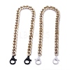 Personalized CCB Plastic Curb Chain Necklaces NJEW-JN02881-1
