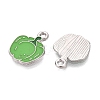 Alloy Enamel Pendants ENAM-Q003-02B-P-2