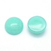 Natural Dyed Jade Cabochons G-P393-R30-12mm-2