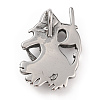 304 Stainless Steel Pendants STAS-A083-19AS-2
