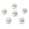 ABS Plastic Imitation Pearl Beads KY-N015-169-2