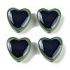 Two Tone Glass Mood Beads GLAA-Z007-10D-2