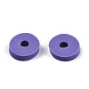 Handmade Polymer Clay Beads CLAY-R067-6.0mm-B03-3